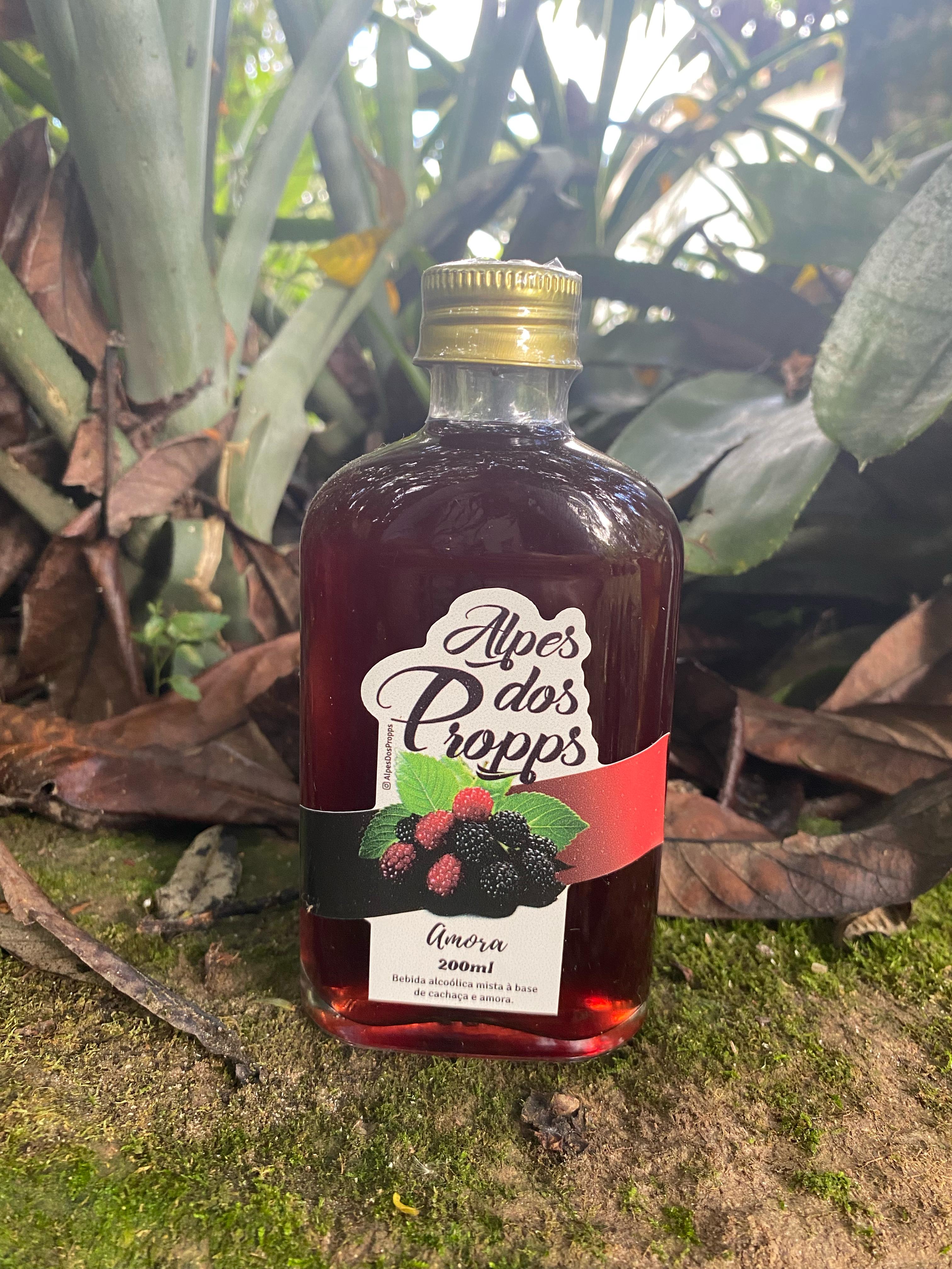 Licor Artesanal de Amora