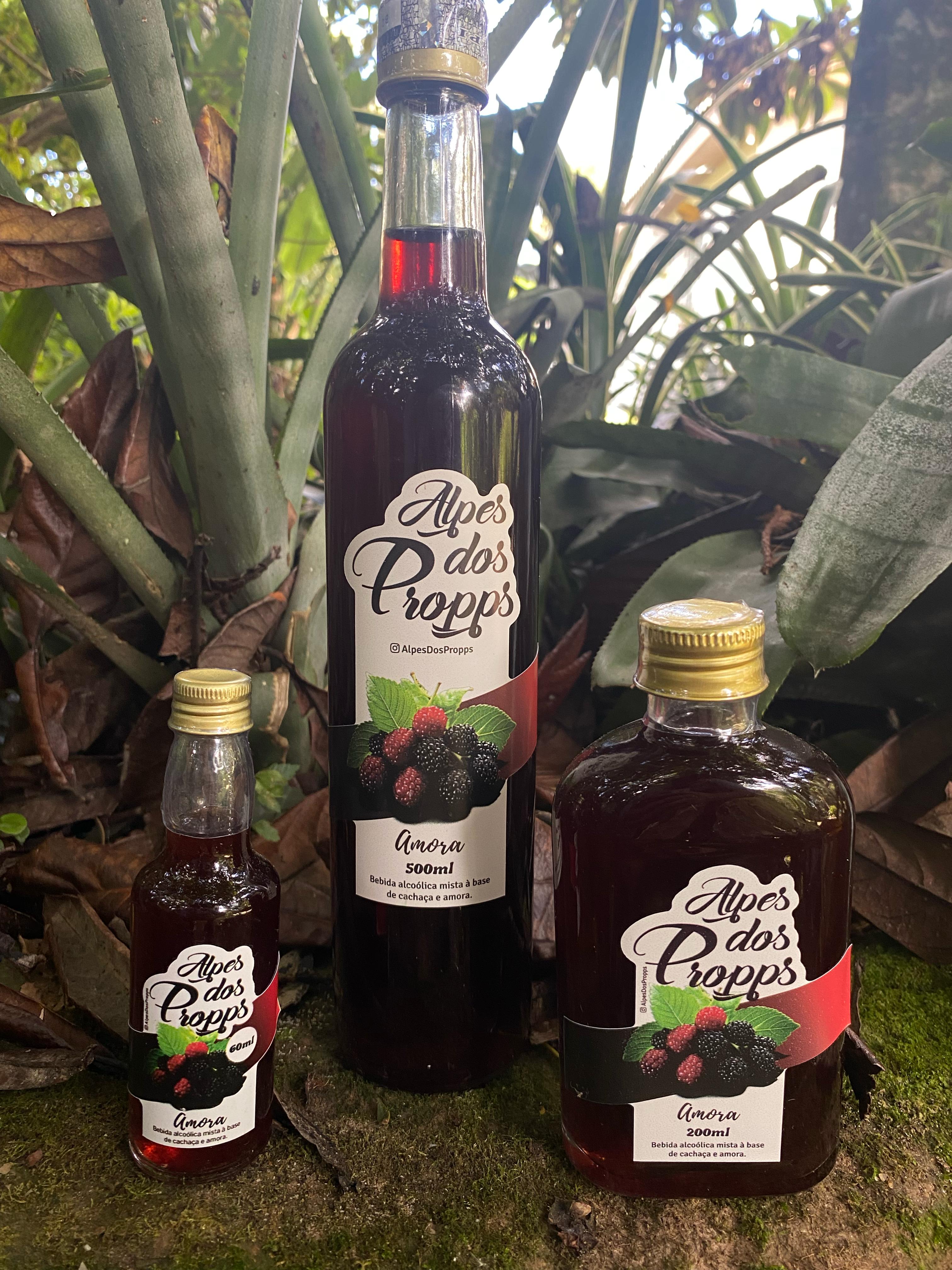 Licor Artesanal de Amora