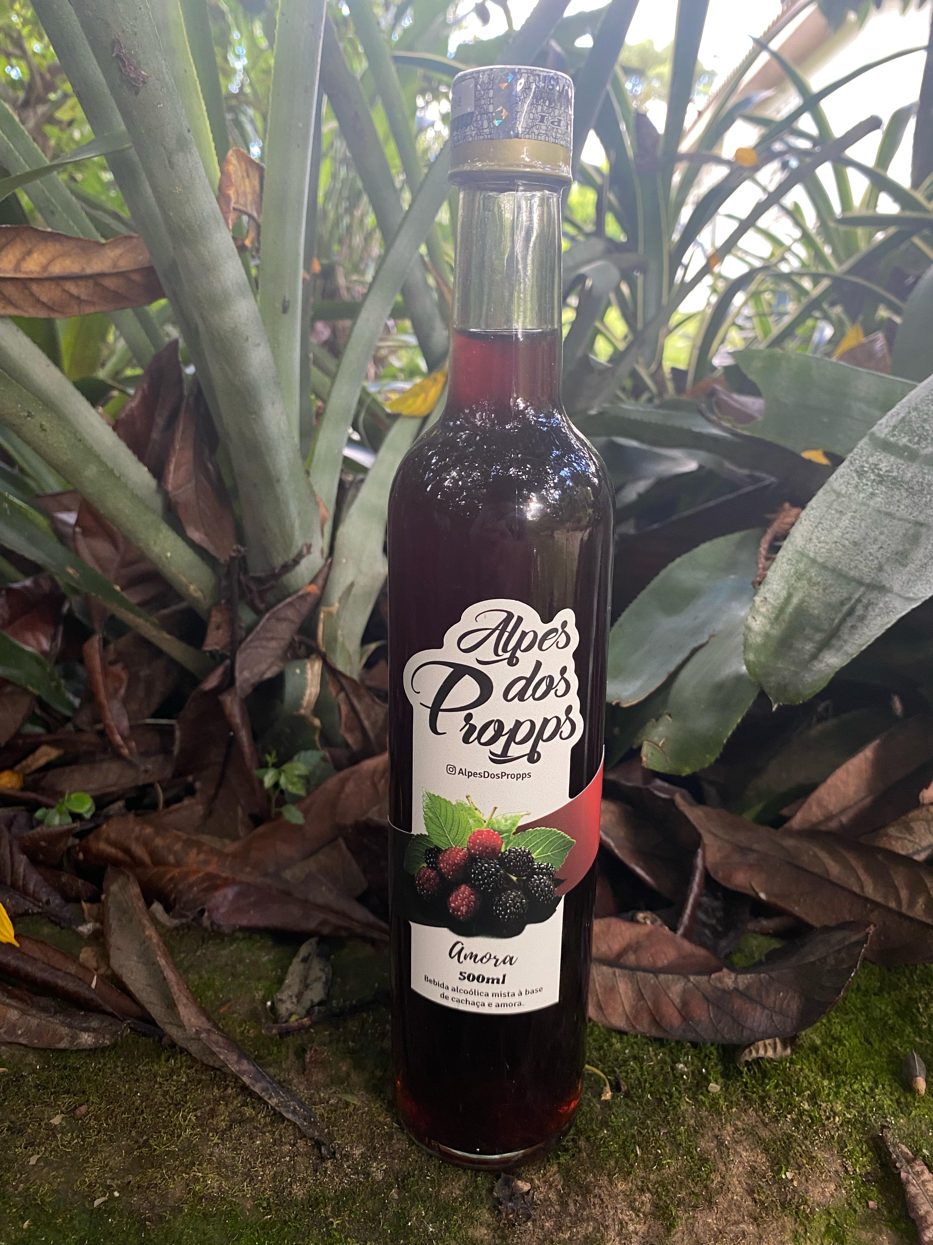 Licor Artesanal de Amora