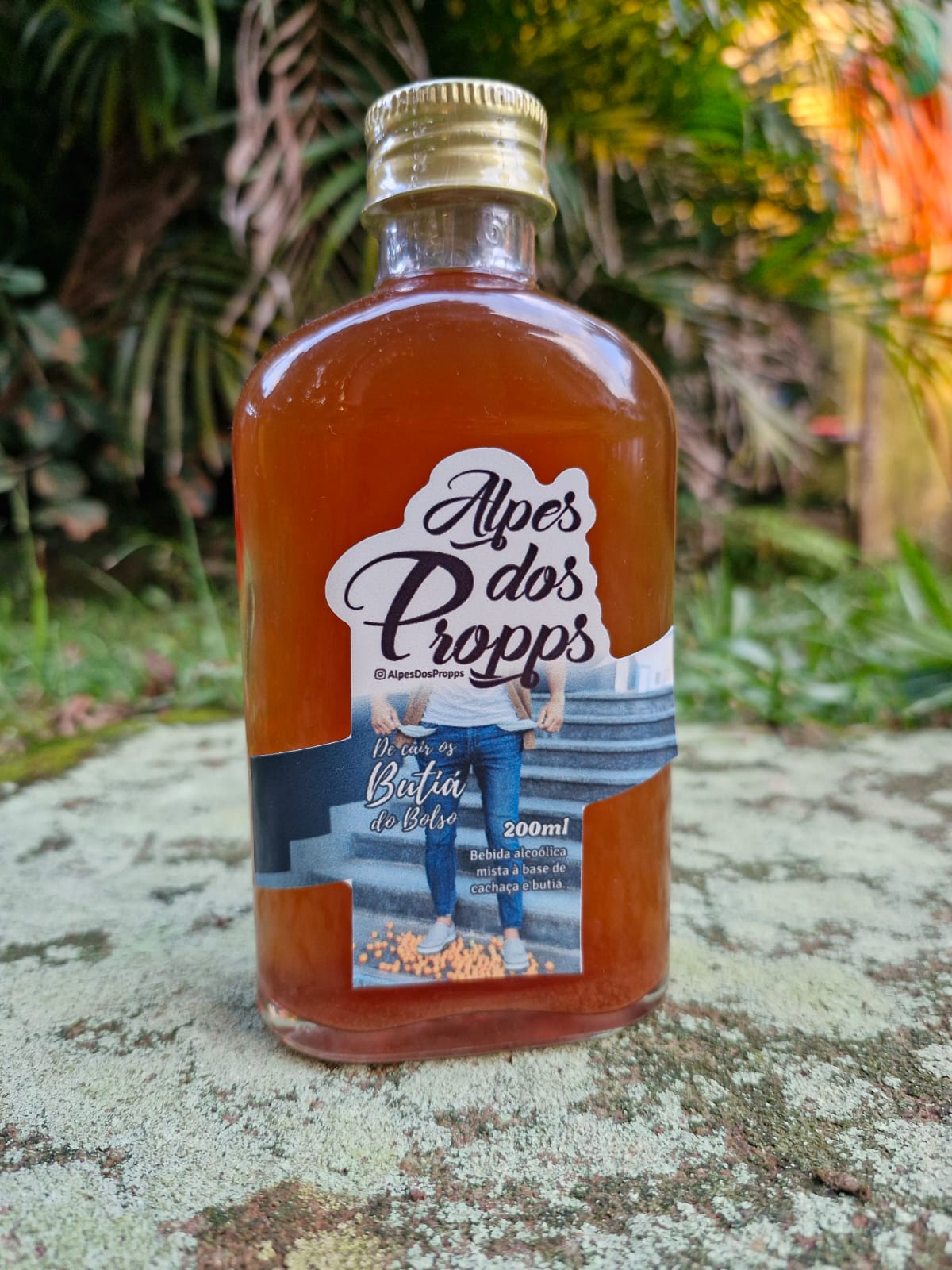 Licor Artesanal de Butiá