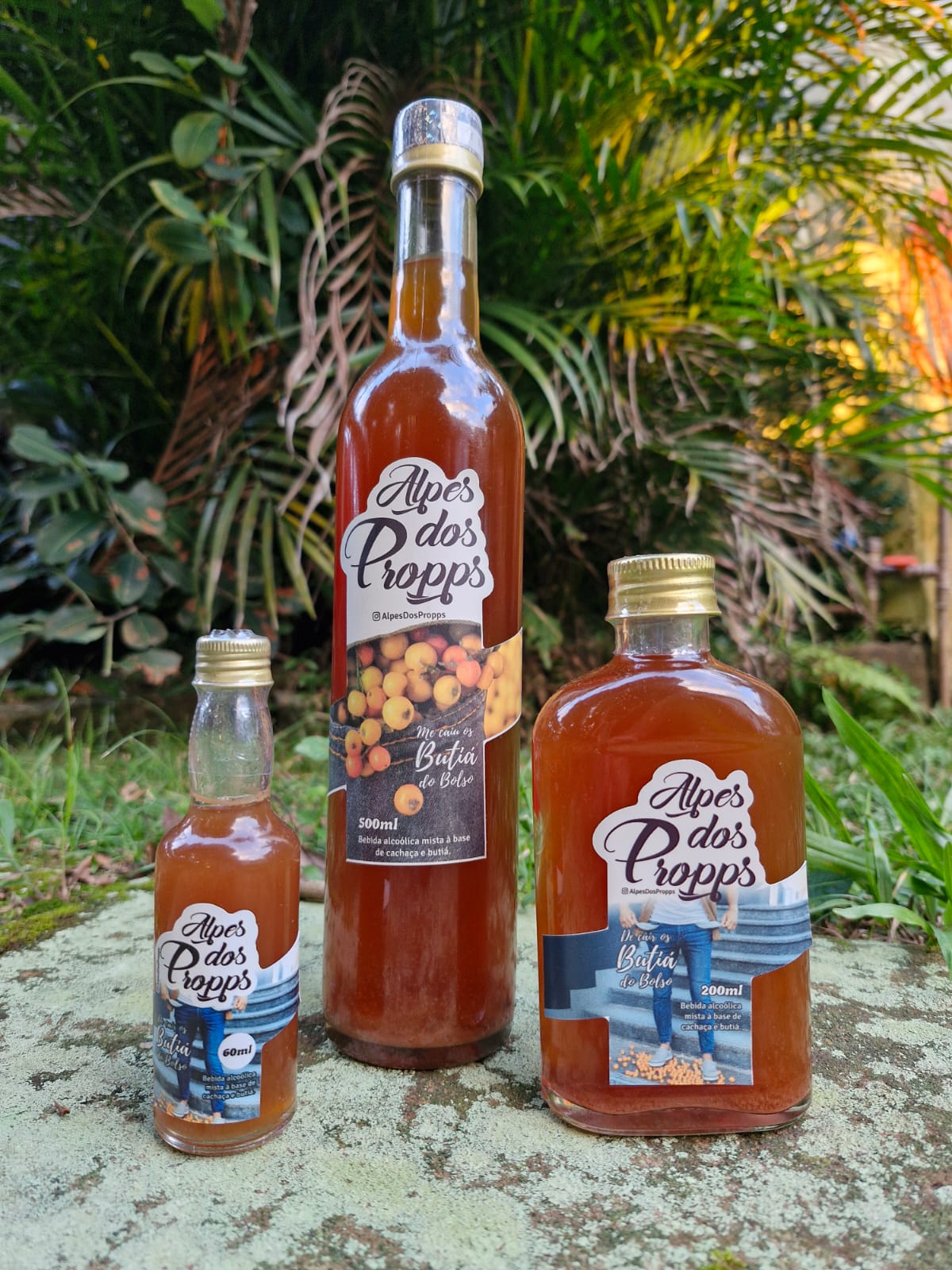 Licor Artesanal de Butiá