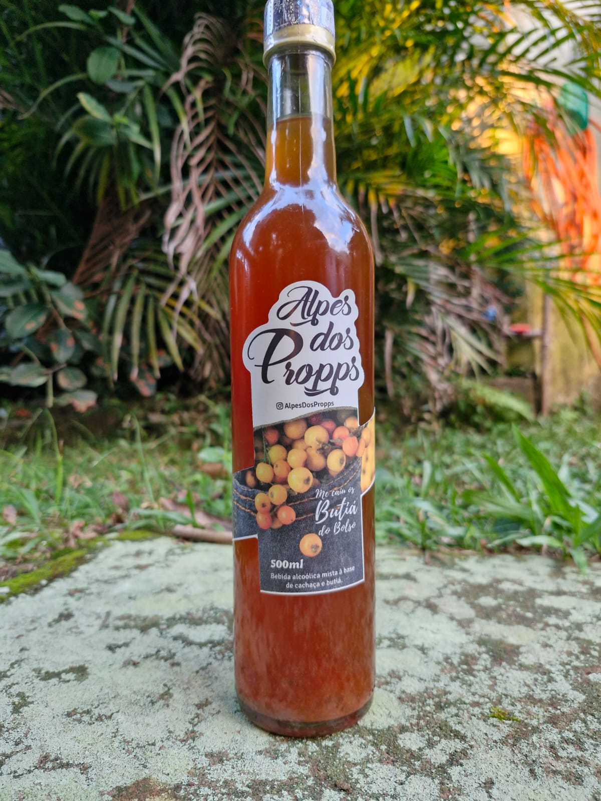 Licor Artesanal de Butiá