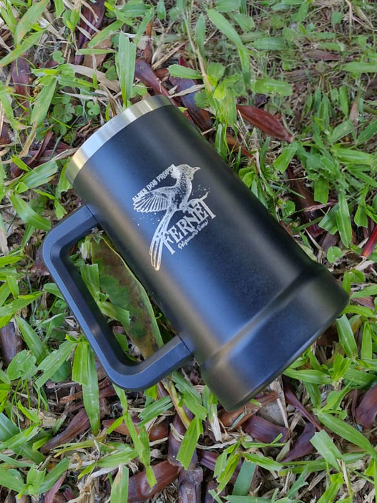 Copo Térmico Fernet Alpes dos Propps 710 mL