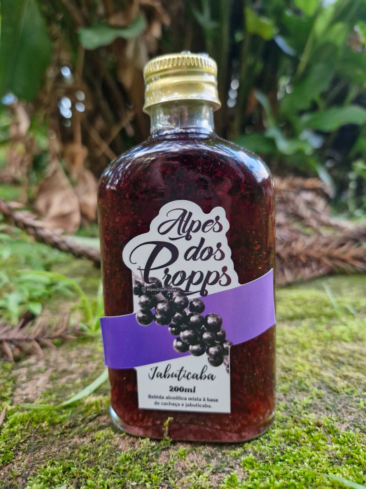 Licor Artesanal de Jabuticaba