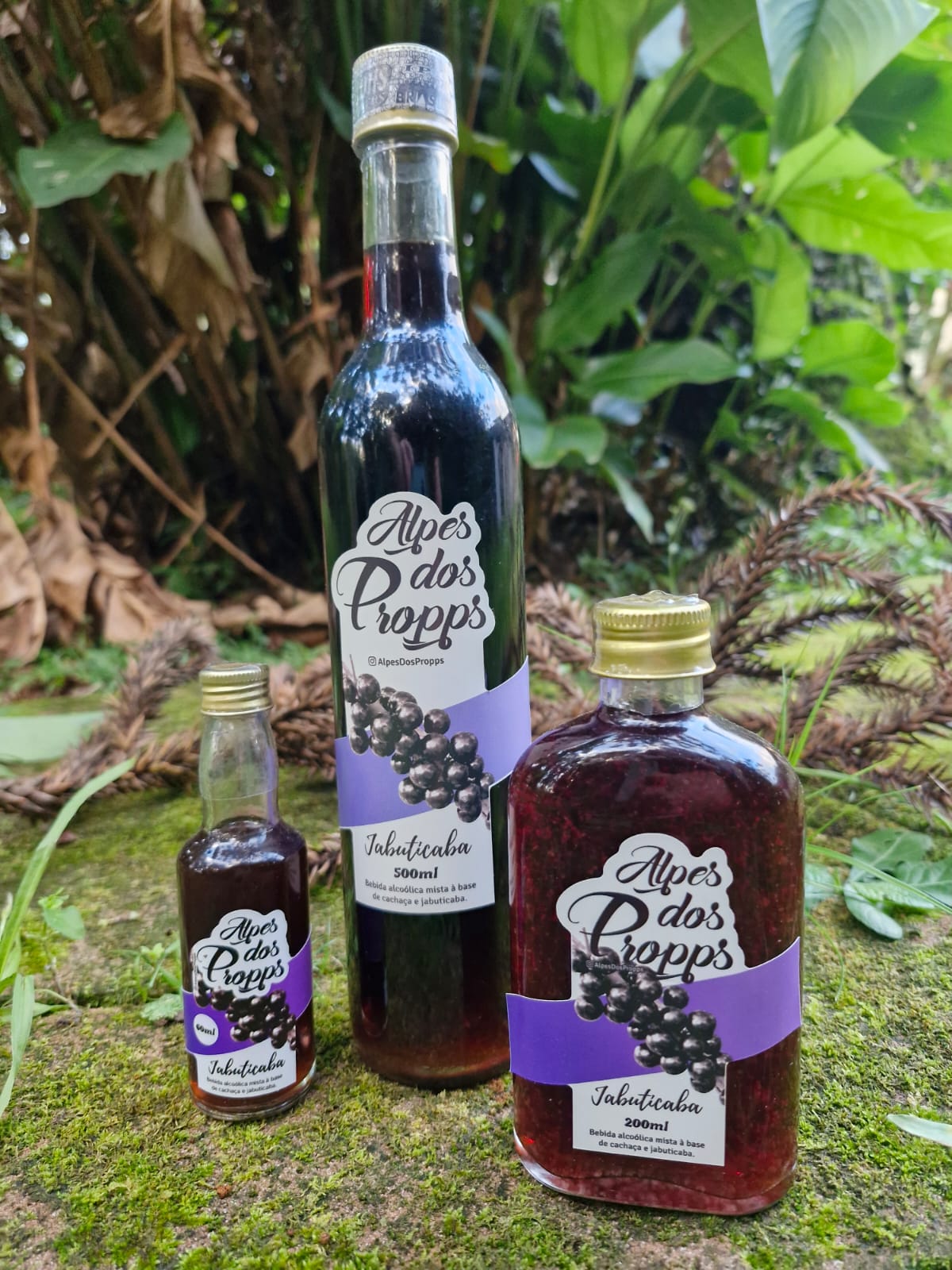 Licor Artesanal de Jabuticaba