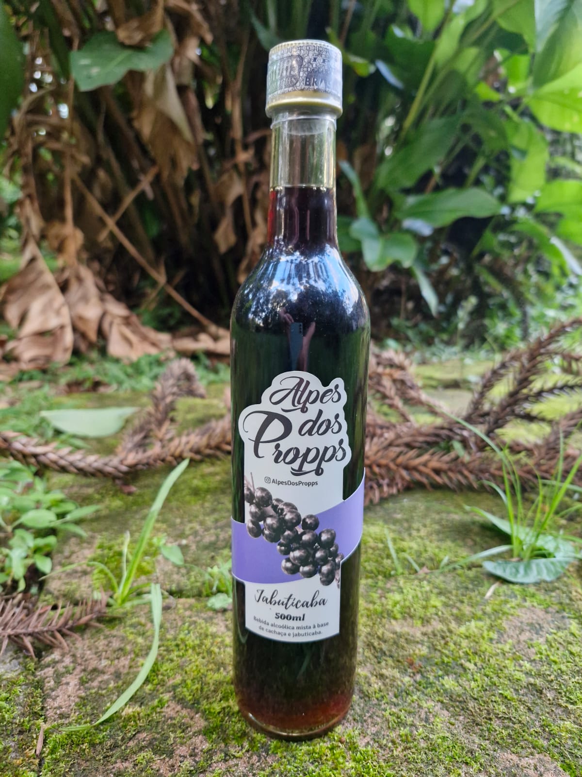 Licor Artesanal de Jabuticaba