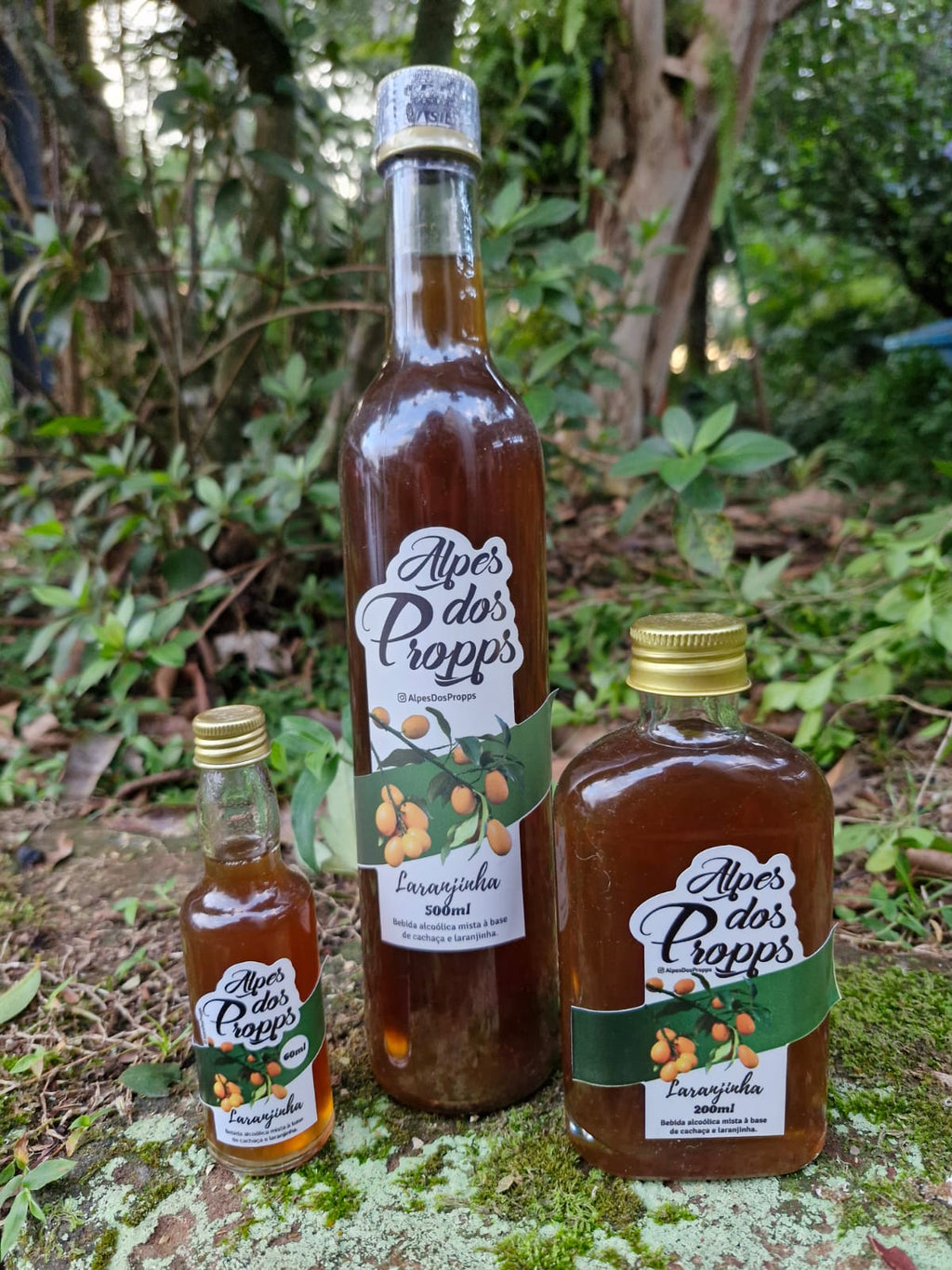 Licor Artesanal de Laranjinha