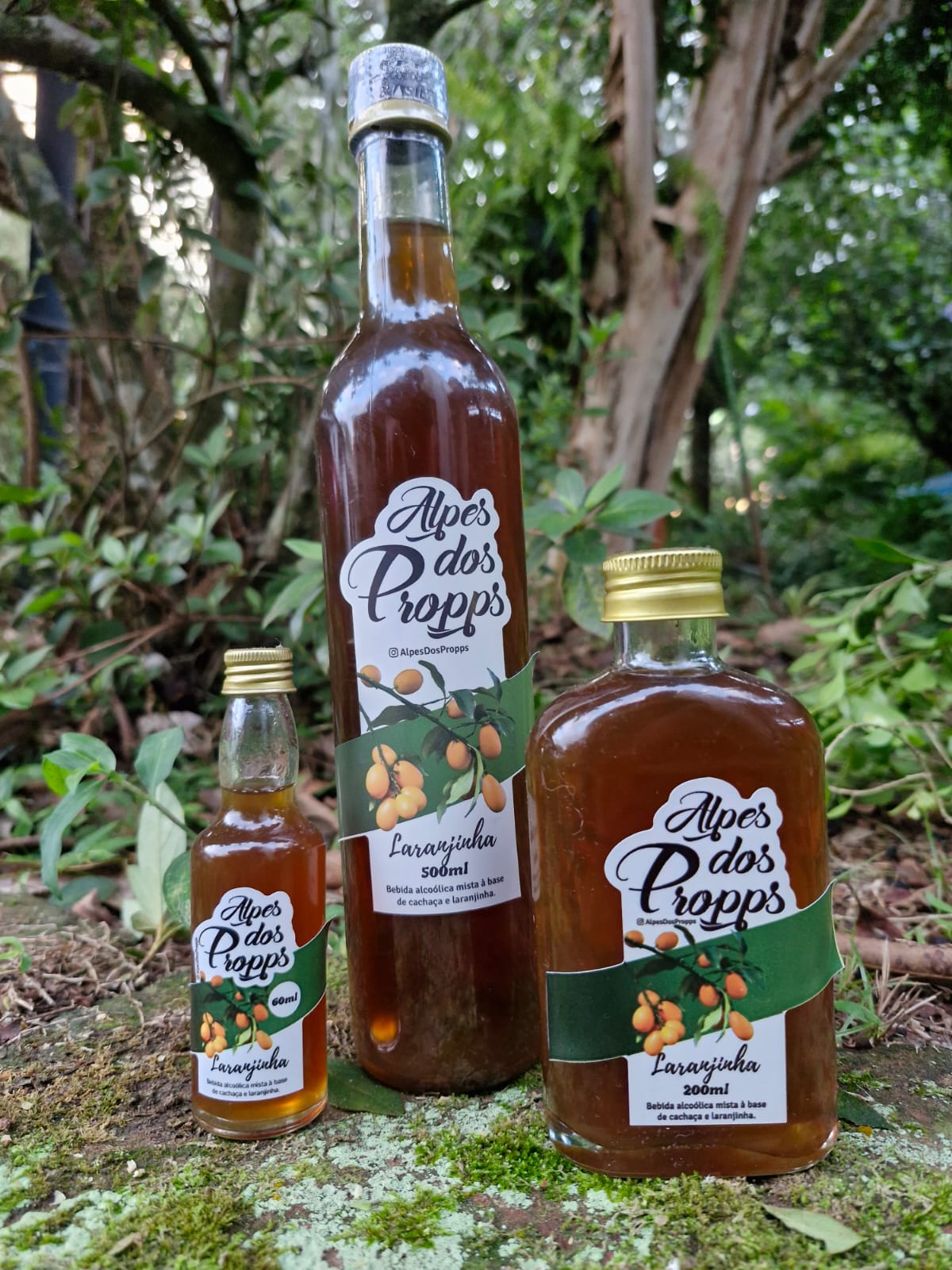 Licor Artesanal de Laranjinha