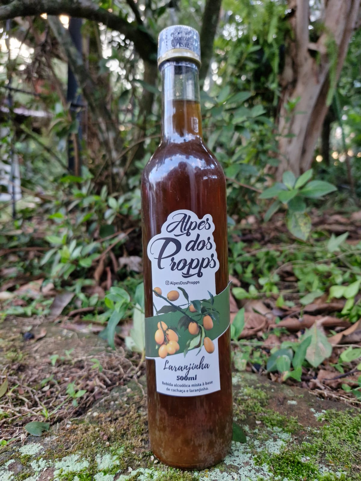 Licor Artesanal de Laranjinha