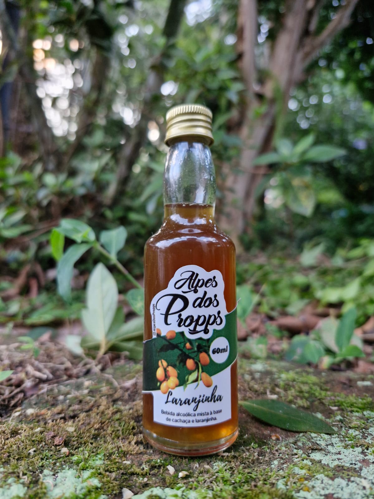 Licor Artesanal de Laranjinha