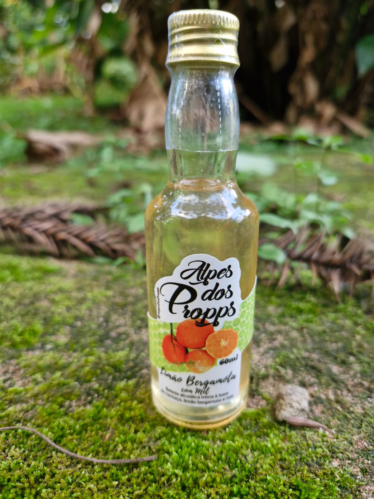 Licor Artesanal de Limão Bergamota