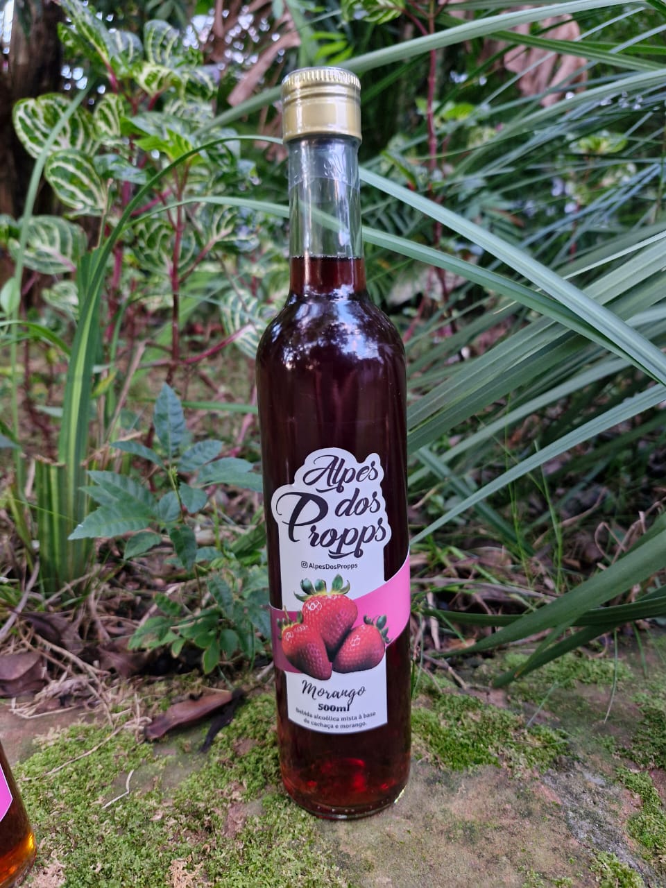 Licor Artesanal de Morango