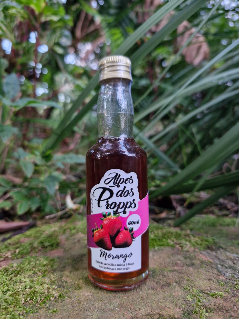 Licor Artesanal de Morango